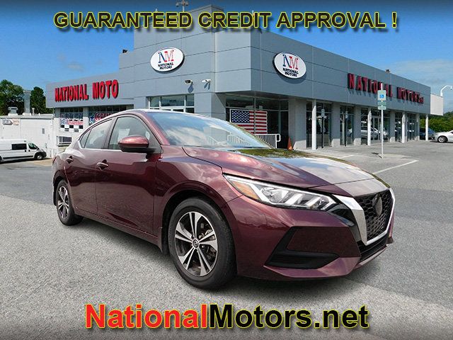 2022 Nissan Sentra SV