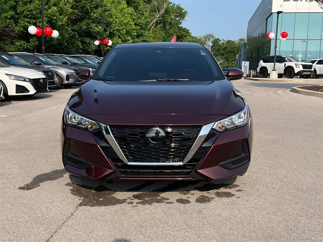 2022 Nissan Sentra SV