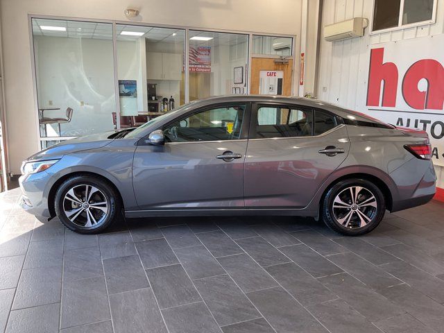 2022 Nissan Sentra SV