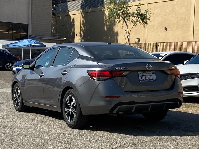 2022 Nissan Sentra SV