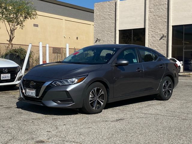 2022 Nissan Sentra SV