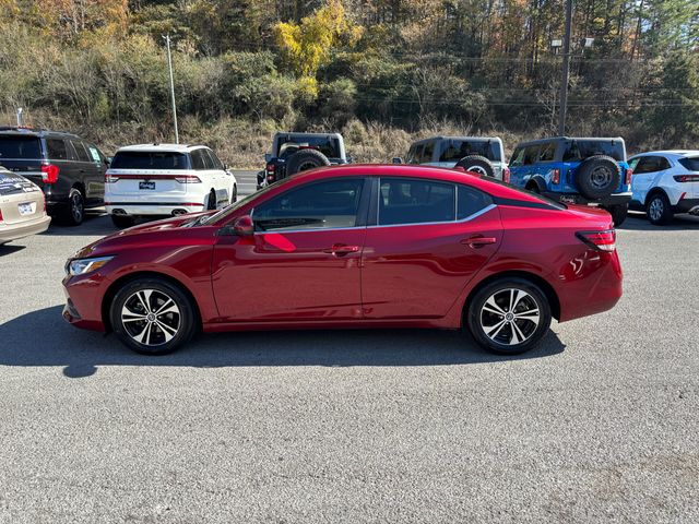 2022 Nissan Sentra SV