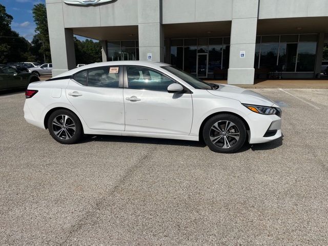 2022 Nissan Sentra SV