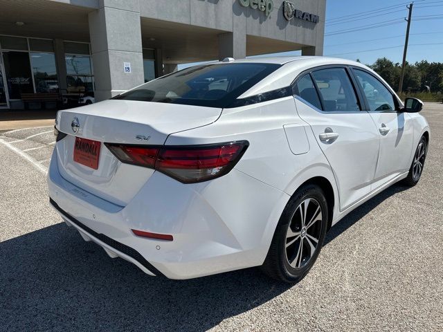 2022 Nissan Sentra SV