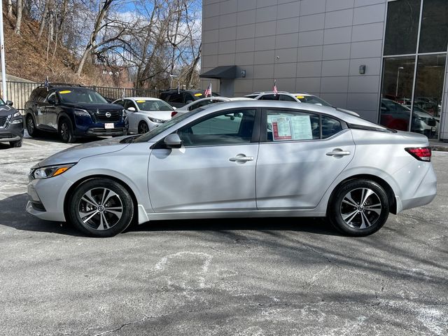 2022 Nissan Sentra SV