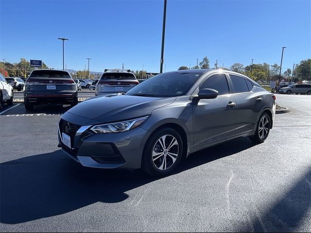 2022 Nissan Sentra SV