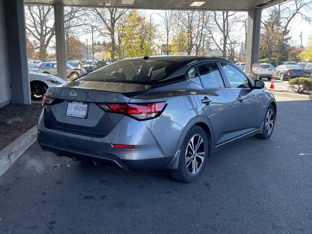 2022 Nissan Sentra SV