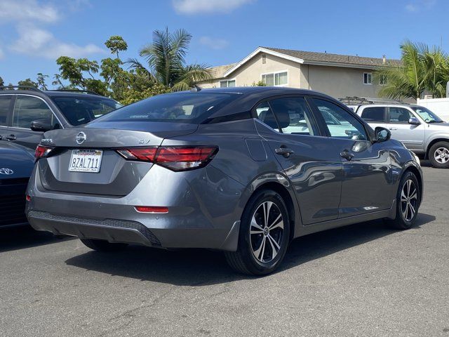 2022 Nissan Sentra SV