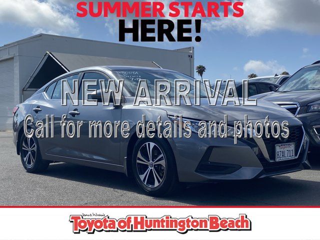 2022 Nissan Sentra SV