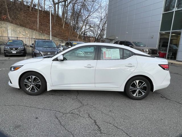 2022 Nissan Sentra SV