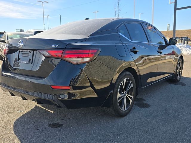 2022 Nissan Sentra SV