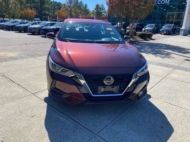 2022 Nissan Sentra SV