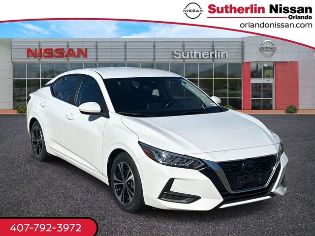 2022 Nissan Sentra SV