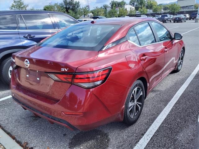 2022 Nissan Sentra SV