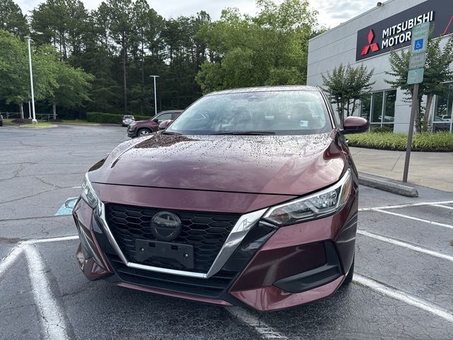 2022 Nissan Sentra SV