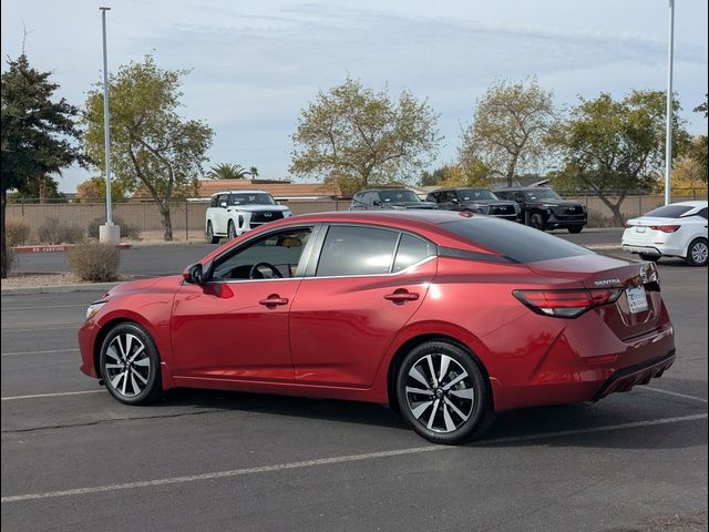 2022 Nissan Sentra SV