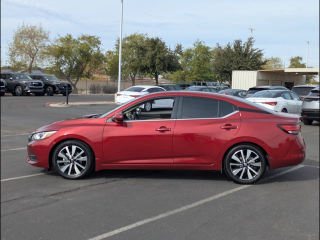 2022 Nissan Sentra SV