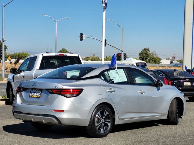 2022 Nissan Sentra SV