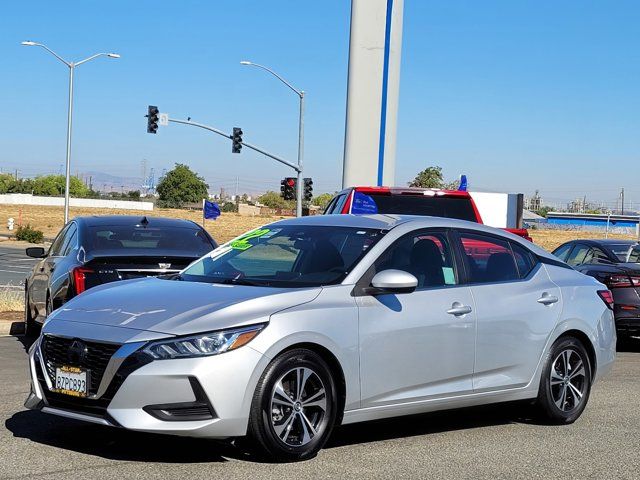 2022 Nissan Sentra SV