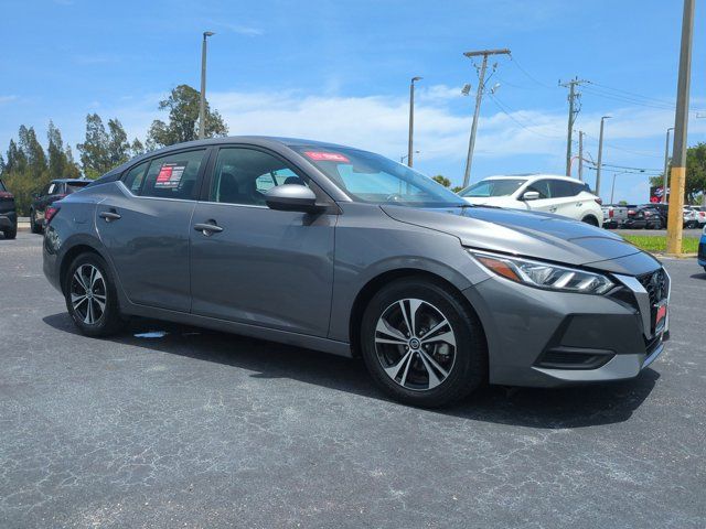 2022 Nissan Sentra SV