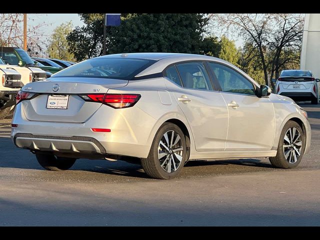 2022 Nissan Sentra SV