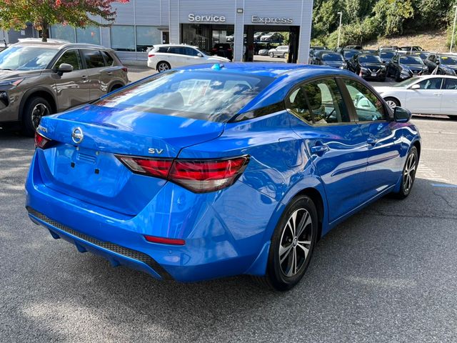 2022 Nissan Sentra SV