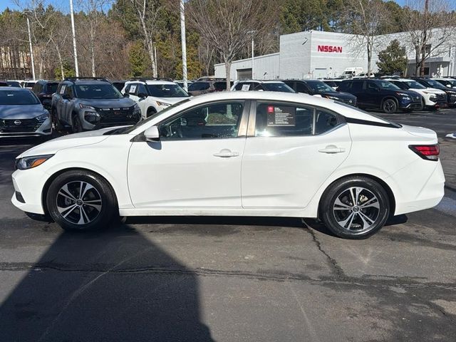 2022 Nissan Sentra SV