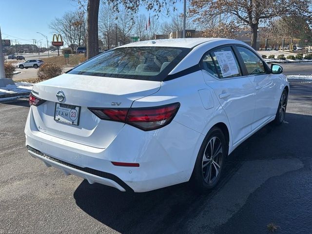 2022 Nissan Sentra SV