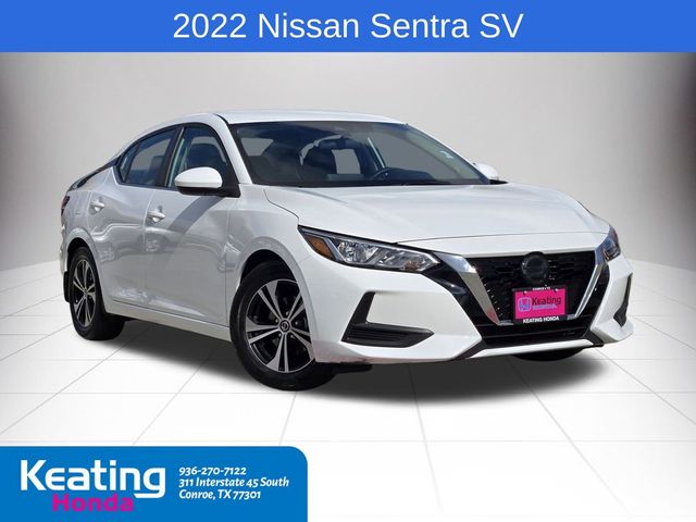 2022 Nissan Sentra SV