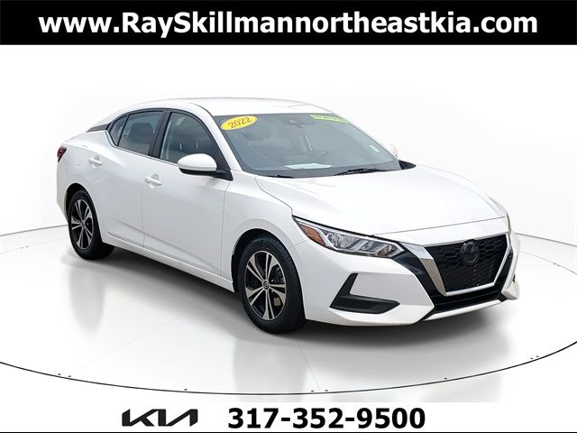 2022 Nissan Sentra SV