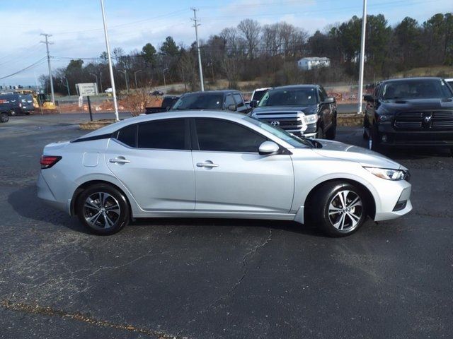 2022 Nissan Sentra SV