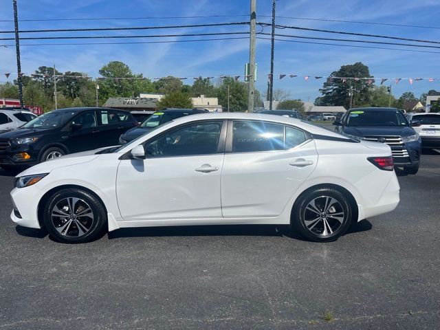 2022 Nissan Sentra SV