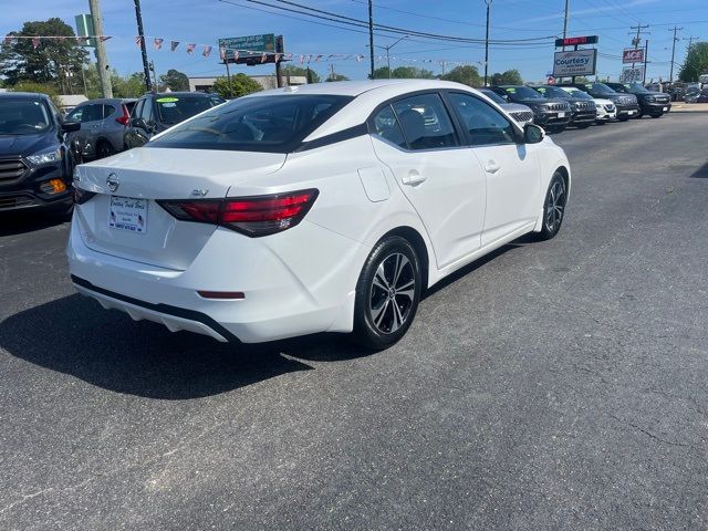 2022 Nissan Sentra SV