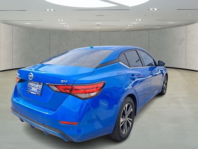 2022 Nissan Sentra SV