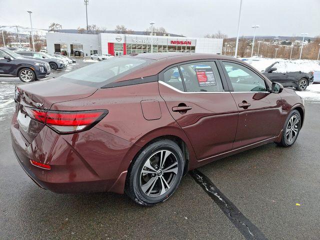 2022 Nissan Sentra SV