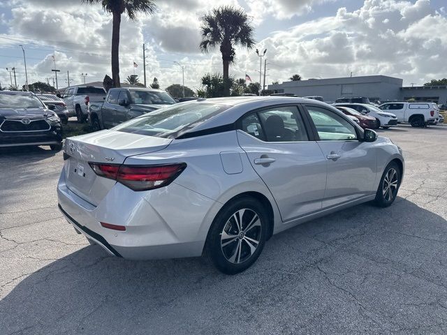 2022 Nissan Sentra SV