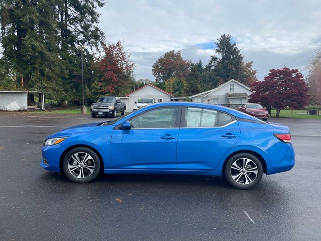 2022 Nissan Sentra SV