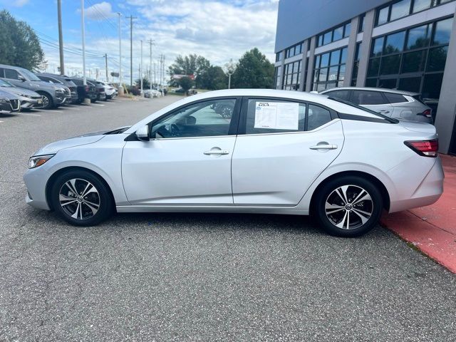 2022 Nissan Sentra SV