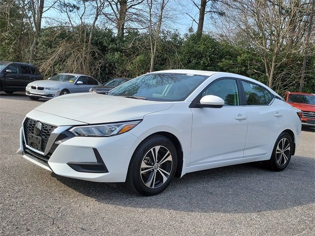 2022 Nissan Sentra SV