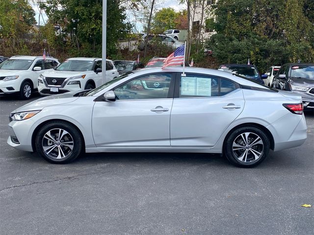 2022 Nissan Sentra SV