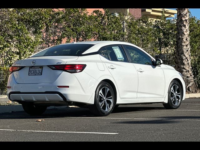 2022 Nissan Sentra SV