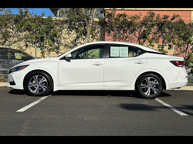 2022 Nissan Sentra SV