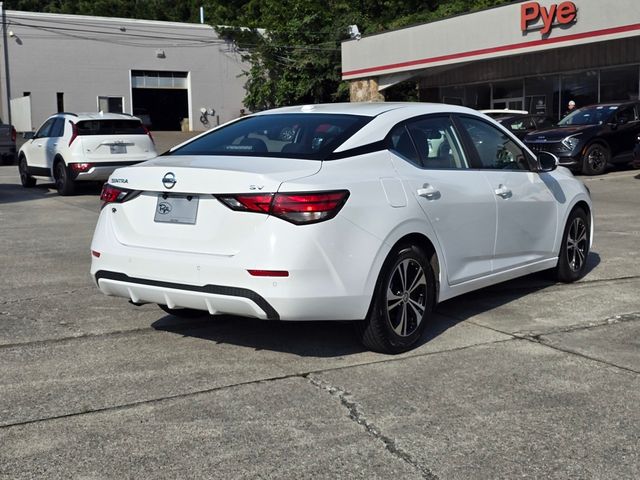 2022 Nissan Sentra SV