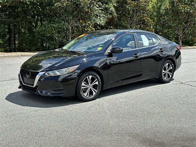 2022 Nissan Sentra SV