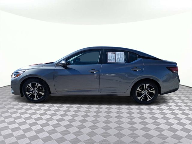 2022 Nissan Sentra SV