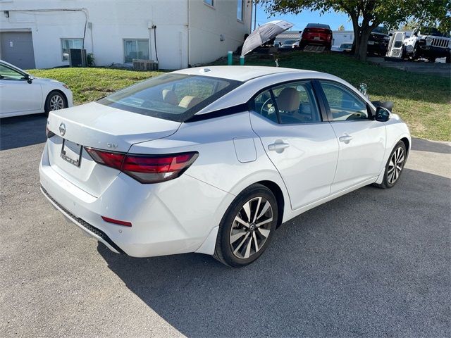 2022 Nissan Sentra SV