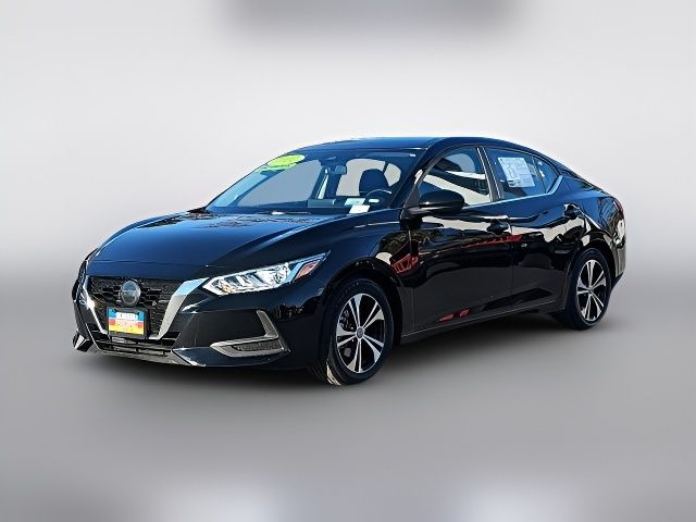 2022 Nissan Sentra SV