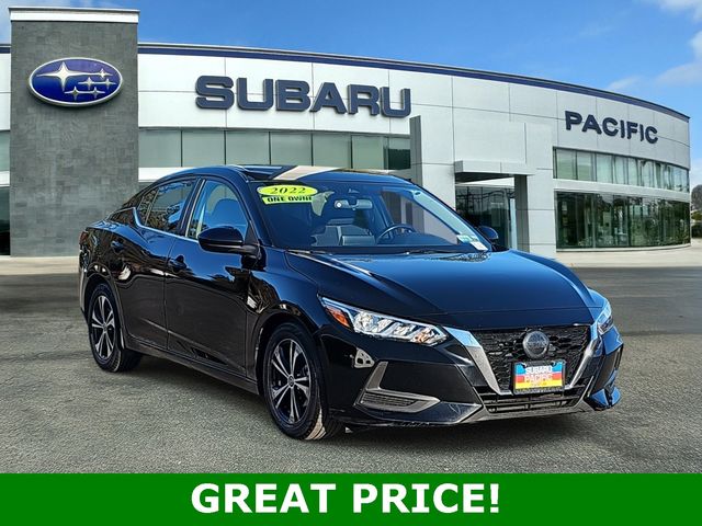 2022 Nissan Sentra SV