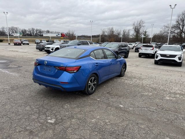 2022 Nissan Sentra SV