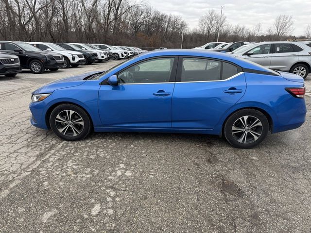 2022 Nissan Sentra SV